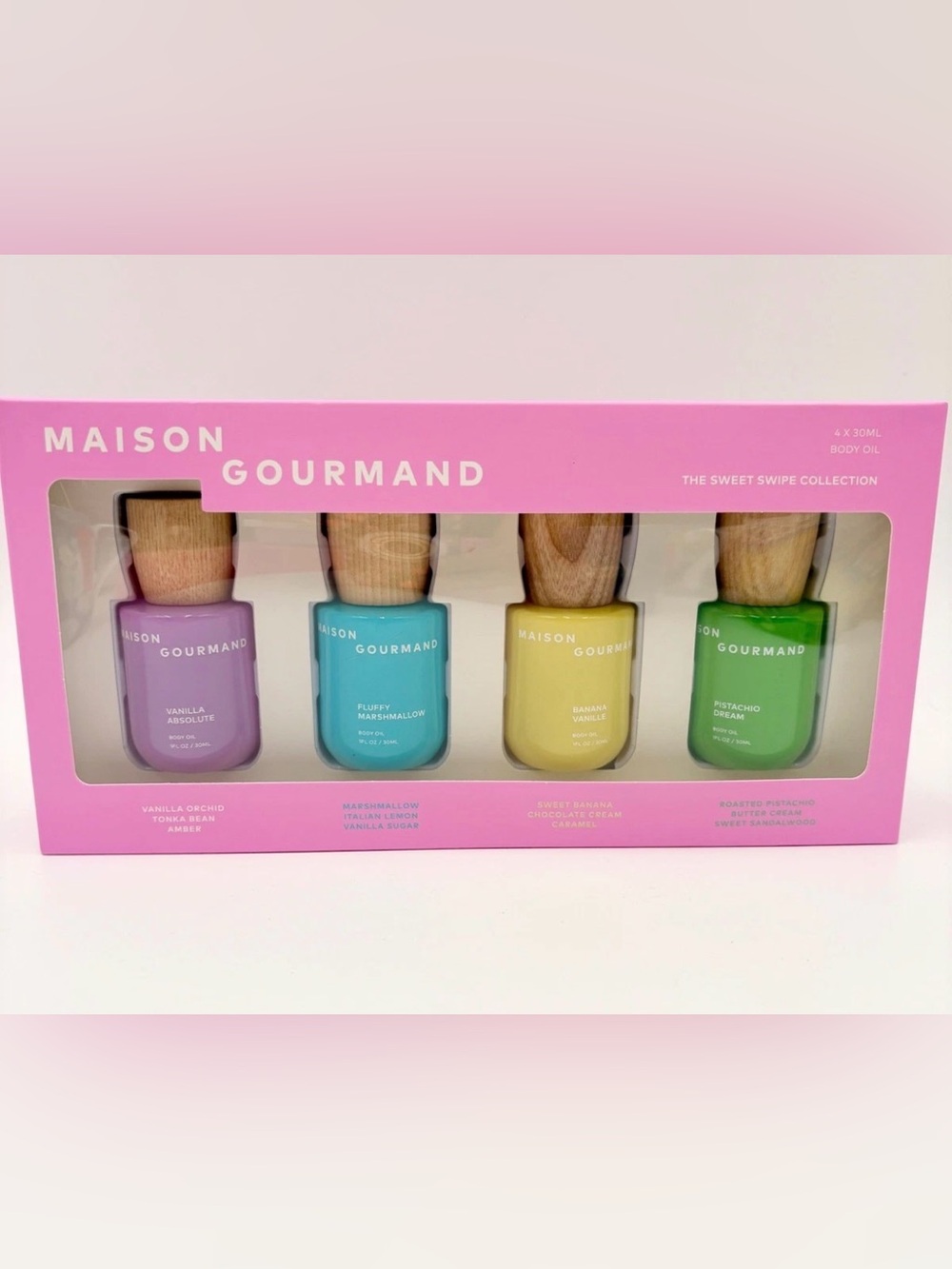 Maison Gourmand travel set